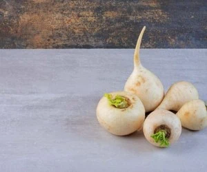 خوردن شلغم