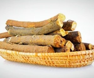 لاغری با شیرین بیان