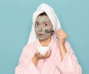 ماسک چای سبز