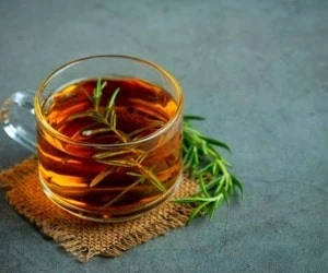 چای رزماری و پرتقال