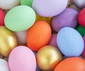 تخمه مرغ رنگی عید 94