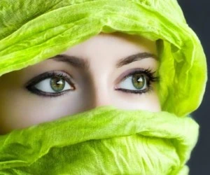 تغییر رنگ چشم