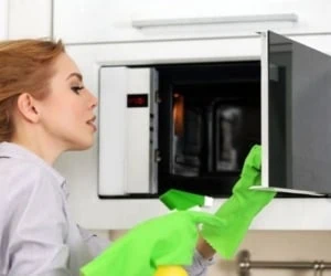 تمیزکردن وسایل برقی