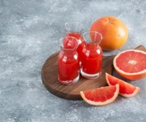 گریپ فروت صبحانه
