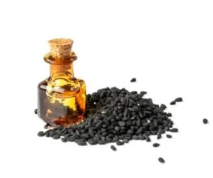 لاغری با سیاه دانه