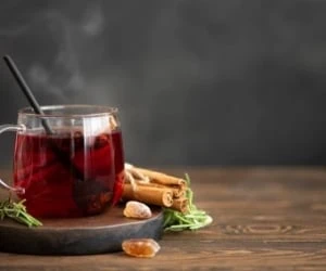 چای داغ سرطان