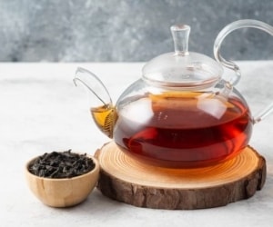 چای سیاه برای پوست