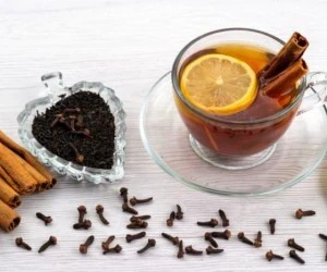 چای دارچین پرتقالی