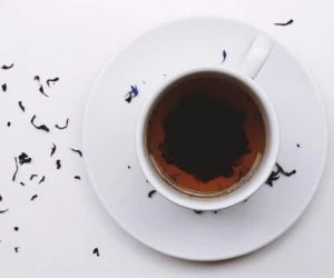 چای با گلاب