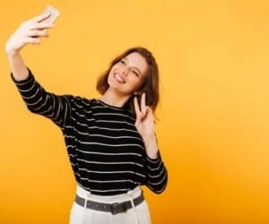 عاشق عکس سلفی
