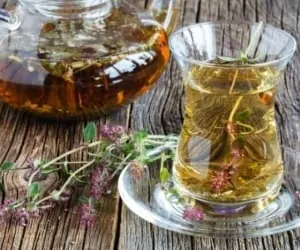 لاغری با آویشن