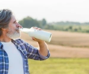 خواص شیر بز