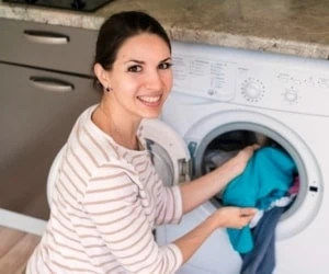 ماشین لباسشویی
