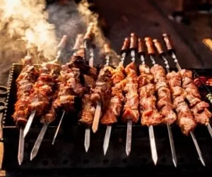 بوی کباب