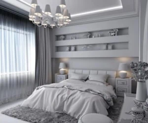 تخت خواب دو نفره