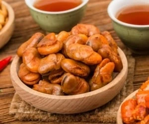 باقالی پخته