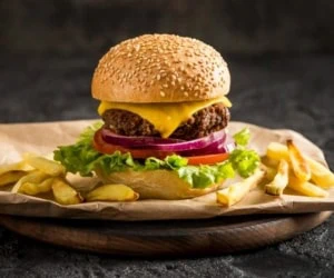 طرز تهیه همبرگر