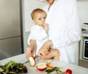 تغذیه شیردهی