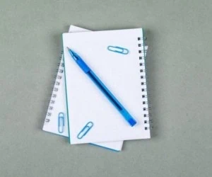 نوشتن اهداف روی کاغذ
