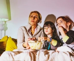 تاثیر تلویزیون بر کودکان