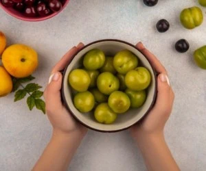  خواص ، فواید و مضرات خوردن گوجه سبز + گوجه سبز در بارداری 
