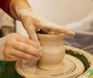 فواید سفالگری