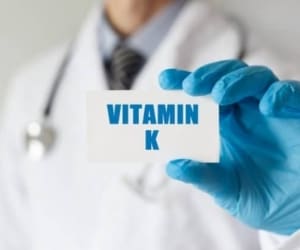 کاهش ویتامین k