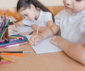 مشق ننوشتن کودک