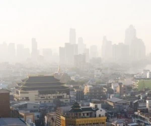 آلودگی هوا و تاثیر آن بر جسم