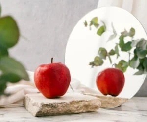 رنگ آینه