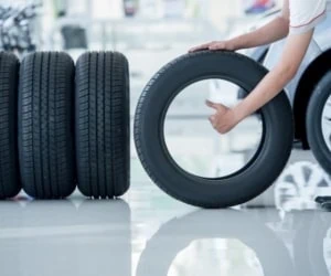 مراقبت از لاستیک خودرو