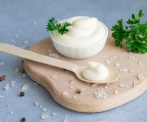 طرز تهیه سس مایونز
