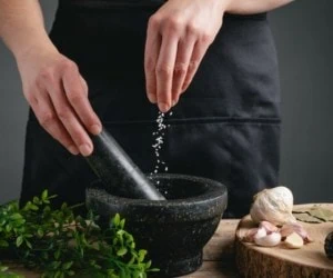 غذای شور