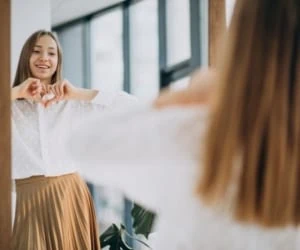 تفاوت عکس و آینه