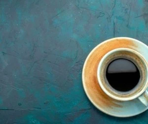 نوشیدن قهوه 