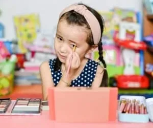 آرایش در سن بلوغ