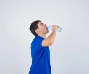 آب