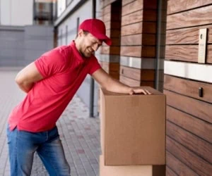 آموزش نحوه بلند كردن اجسام سنگين