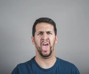 مزه بد دهان