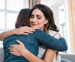 آرام شدن بعد از مرگ عزیزان
