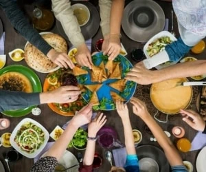 صرفه جویی در مهمانی