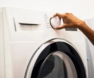 ماشین لباسشویی