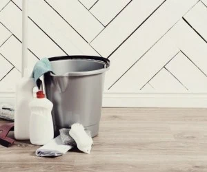 تمیز کردن و شستشو پارکت