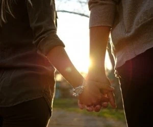 فواید لمس کردن