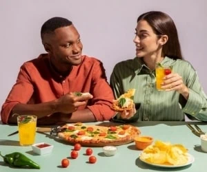 چگونه آرام غذا بخوریم تا چاق نشویم؟ 