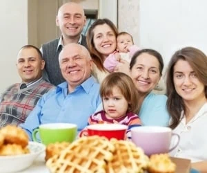 حدود ارتباط با خانواده همسر
