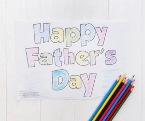 تبریک به پدر فوت شده