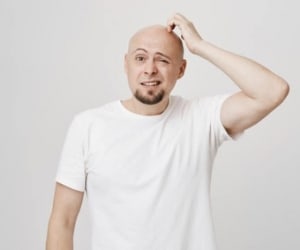 فواید کچل بودن