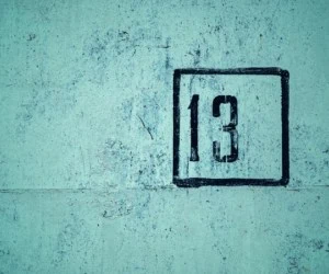 نحسی عدد 13