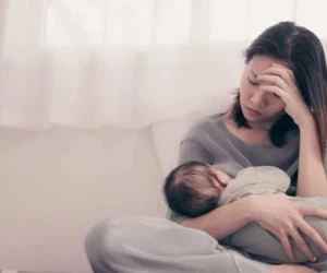افسردگی بعد از زایمان
